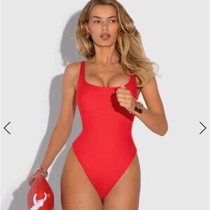 TA3 Swim Baywatch One-Piece | Hi Cut Pammy Swimsuit - New With Tags!